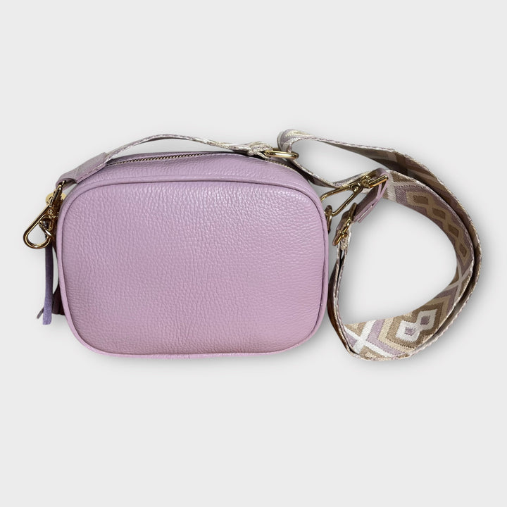 Borsa Nirvana In Vera Pelle Martellata con Tracolla - 100% Made In Italy - PinUp Shoes