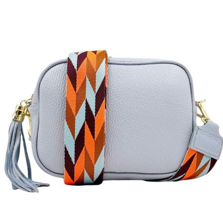 Borsa Nirvana In Vera Pelle Martellata con Tracolla - 100% Made In Italy - PinUp Shoes