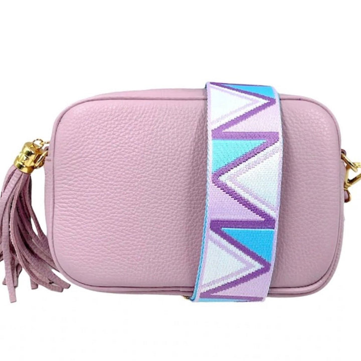 Borsa Nirvana In Vera Pelle Martellata con Tracolla - 100% Made In Italy - PinUp Shoes