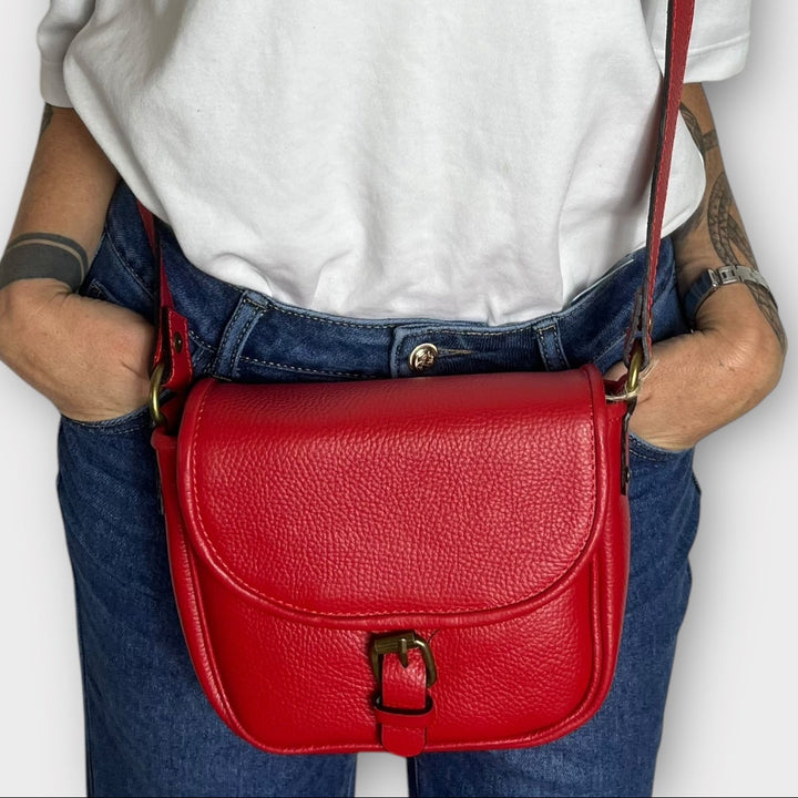 Borsa Siena Piccola Made In Italy Vera Pelle – Collezione Primavera Estate 2025 - PinUp Shoes