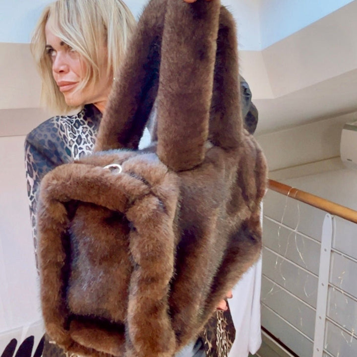 Borsa Softy - Eco Visone - PinUp Shoes