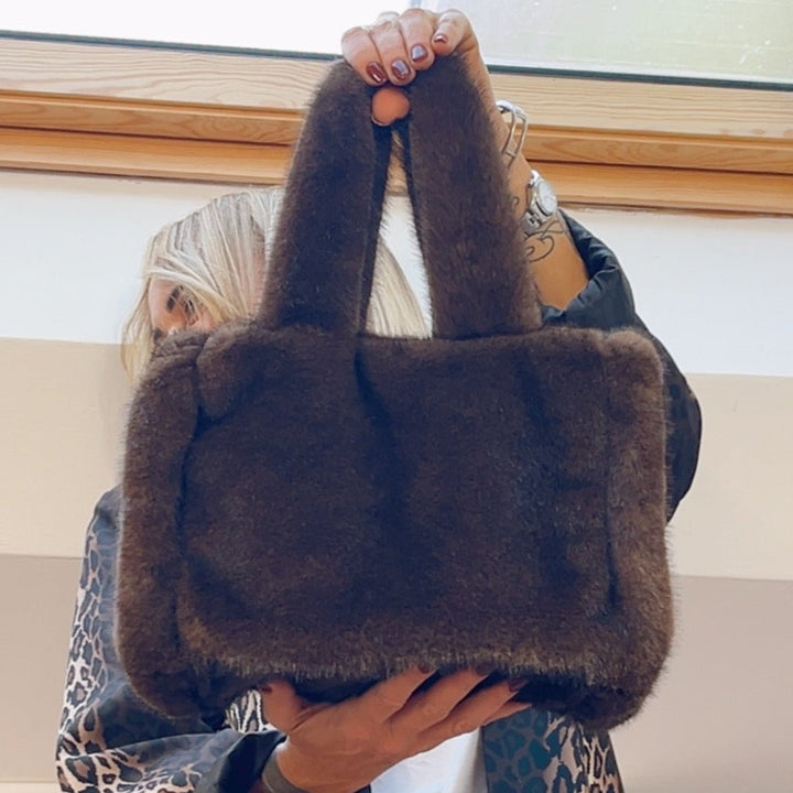 Borsa Softy - Eco Visone - PinUp Shoes