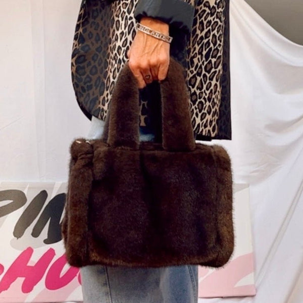 Borsa Softy - Eco Visone - PinUp Shoes