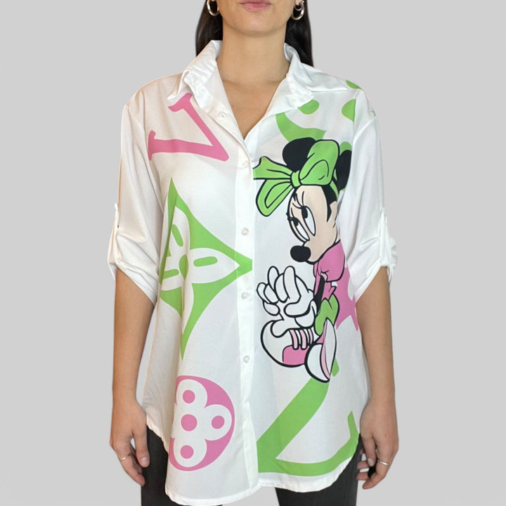 Camicia Cartoon - M. Chic - PinUp Shoes