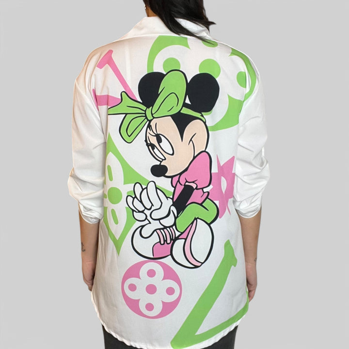 Camicia Cartoon - M. Chic - PinUp Shoes