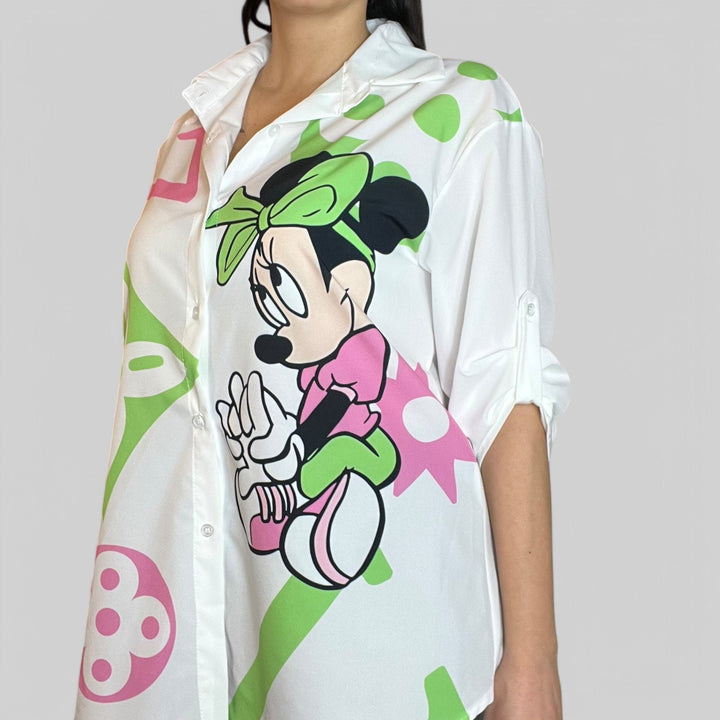 Camicia Cartoon - M. Chic - PinUp Shoes