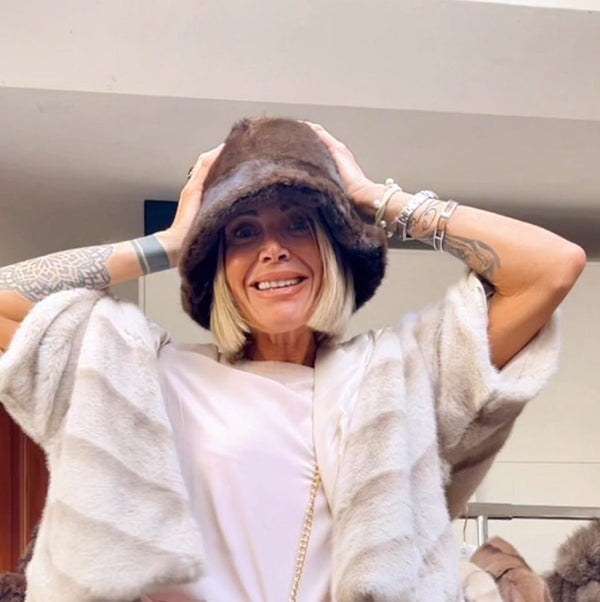 Cappello Softy - Eco Visone - PinUp Shoes