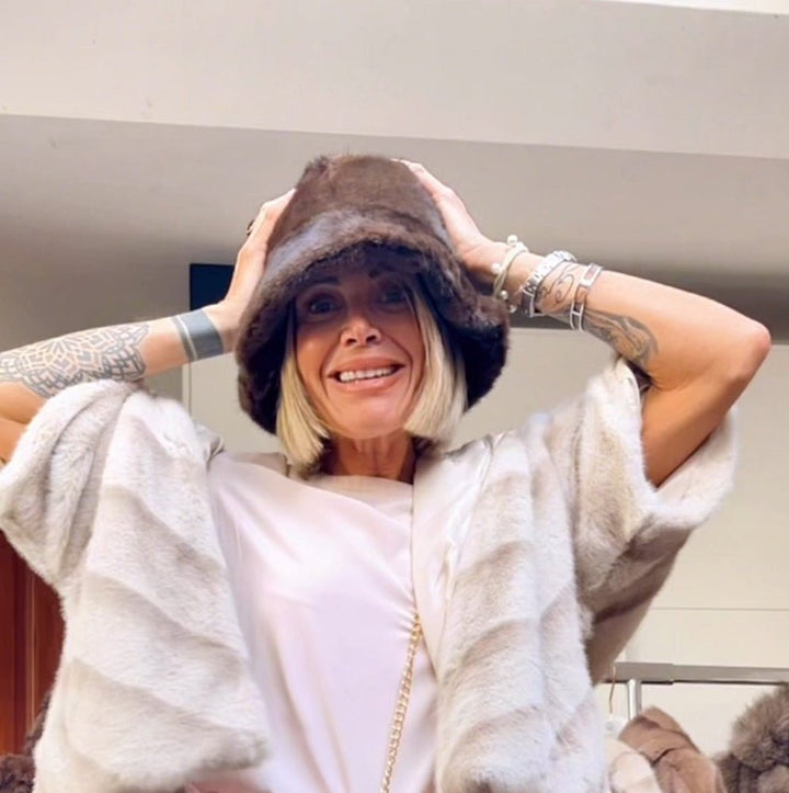 Cappello Softy - Eco Visone - PinUp Shoes