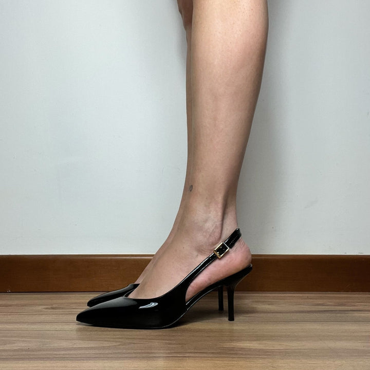 Decollete Anna In Vernice – Tacco 5 Cm - PinUp Shoes