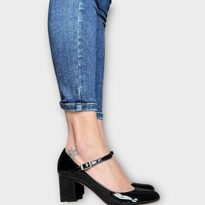 Decollete Bebè - Made In Italy Vera Pelle - PinUp Shoes