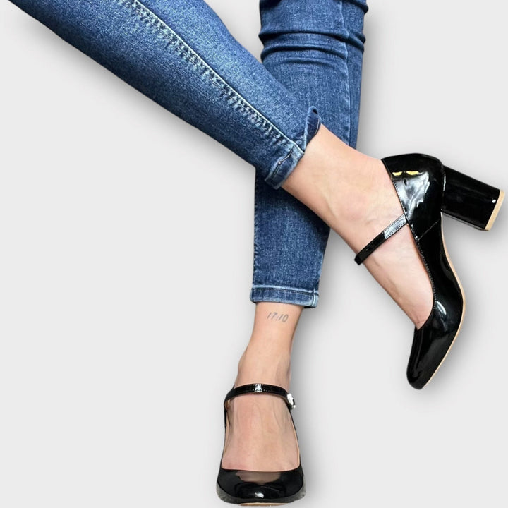 Decollete Bebè - Made In Italy Vera Pelle - PinUp Shoes