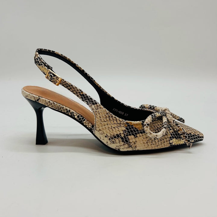 Décolleté Fiocco - Fascino Raffinato - PinUp Shoes