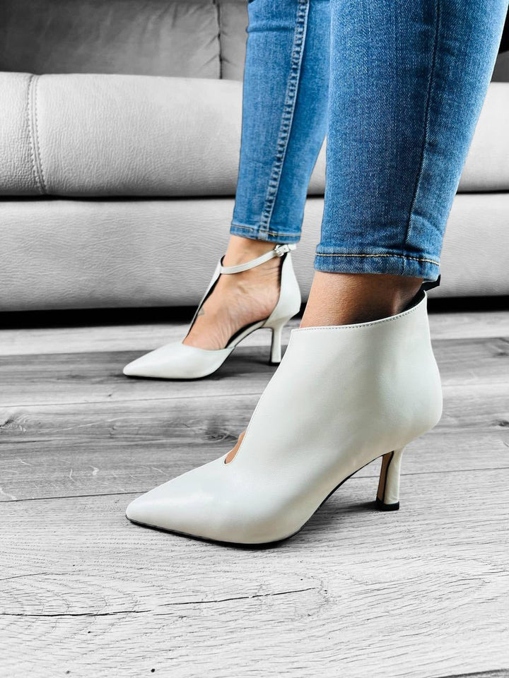 Décolleté Gabry - Vera Pelle Made in Italy – Tacco 7cm - PinUp Shoes