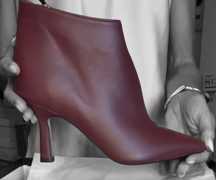 Décolleté Gabry - Vera Pelle Made in Italy – Tacco 7cm - PinUp Shoes