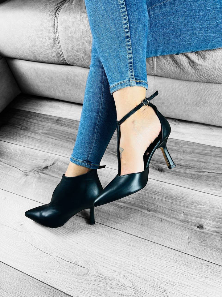 Décolleté Gabry - Vera Pelle Made in Italy – Tacco 7cm - PinUp Shoes