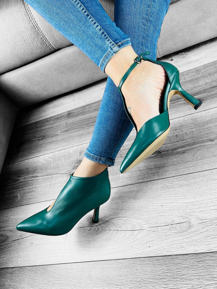 Décolleté Gabry - Vera Pelle Made in Italy – Tacco 7cm - PinUp Shoes