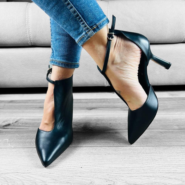 Décolleté Gabry - Vera Pelle Made in Italy – Tacco 7cm - PinUp Shoes