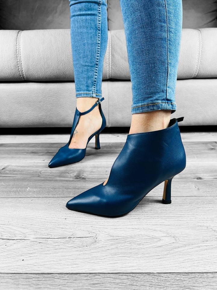 Décolleté Gabry - Vera Pelle Made in Italy – Tacco 7cm - PinUp Shoes