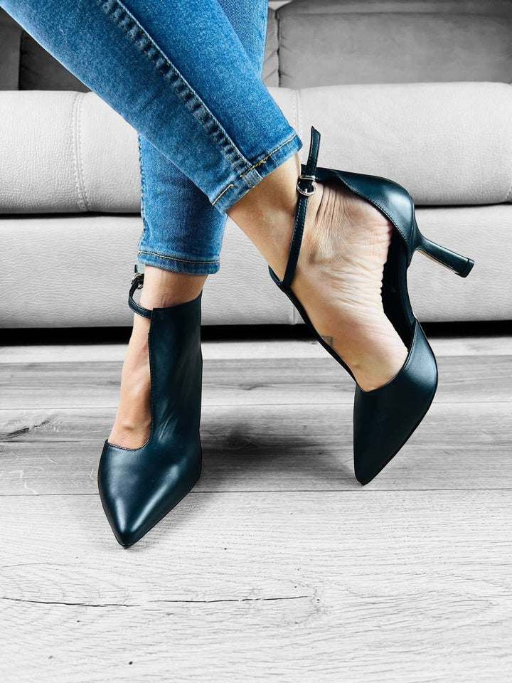 Décolleté Gabry - Vera Pelle Made in Italy – Tacco 7cm - PinUp Shoes