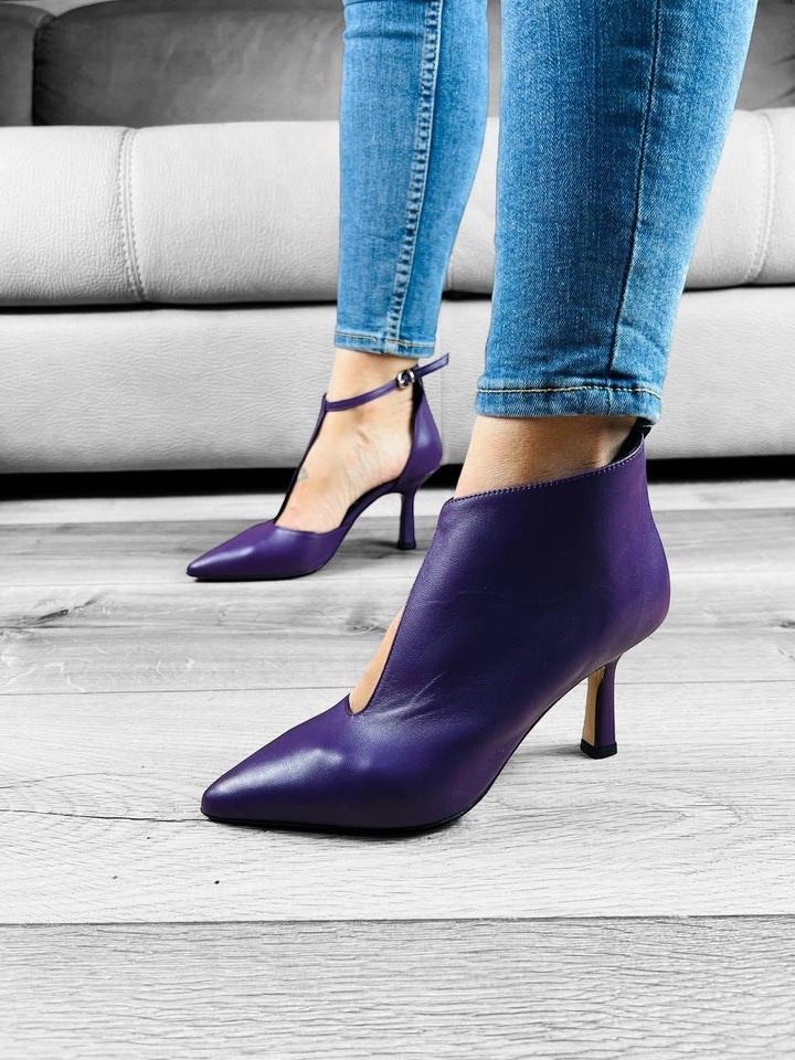 Décolleté Gabry - Vera Pelle Made in Italy – Tacco 7cm - PinUp Shoes