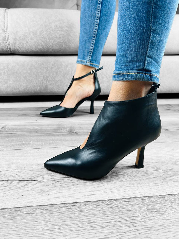 Décolleté Gabry - Vera Pelle Made in Italy – Tacco 7cm - PinUp Shoes