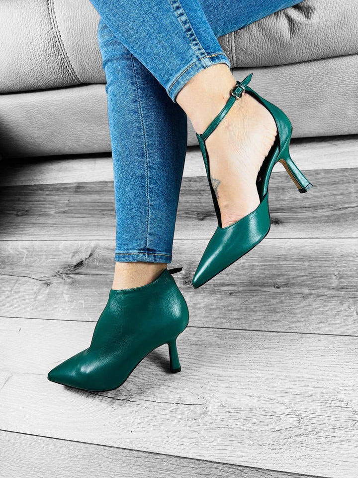 Décolleté Gabry - Vera Pelle Made in Italy – Tacco 7cm - PinUp Shoes