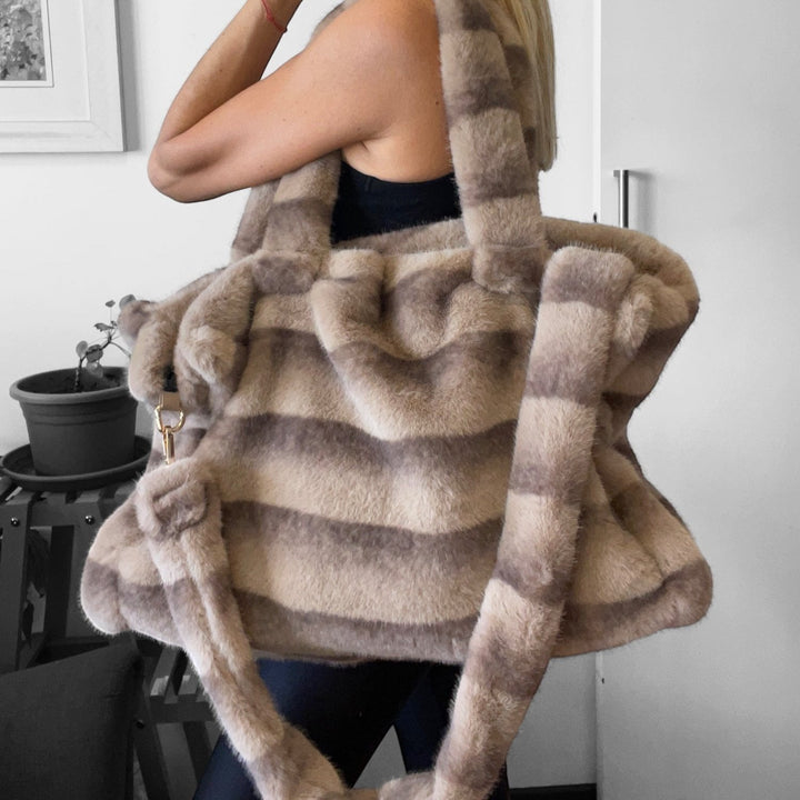 Maxi Borsa Softy - Eco Visone - PinUp Shoes