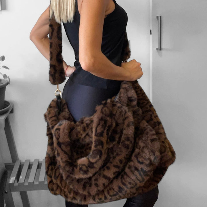 Maxi Borsa Softy - Eco Visone - PinUp Shoes