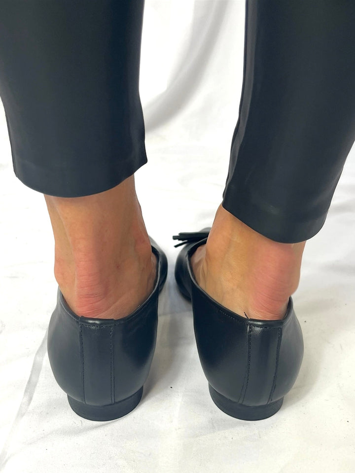 Mocassini Agnese Con Frange In Vera Pelle Made In Italy - PinUp Shoes