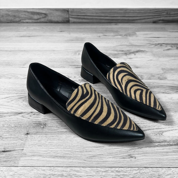 Mocassini Animalier Victoria – Made In Italy - PinUp Shoes