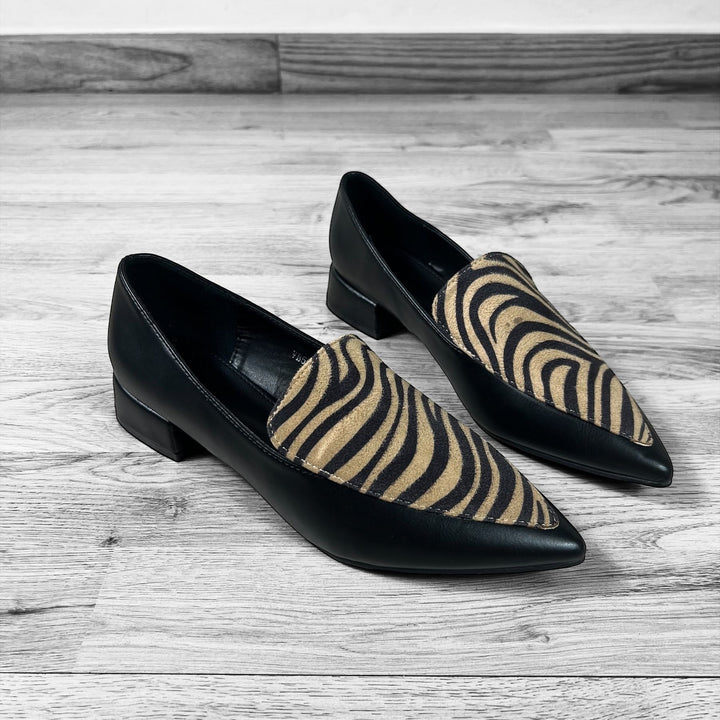 Mocassini Animalier Victoria – Made In Italy - PinUp Shoes