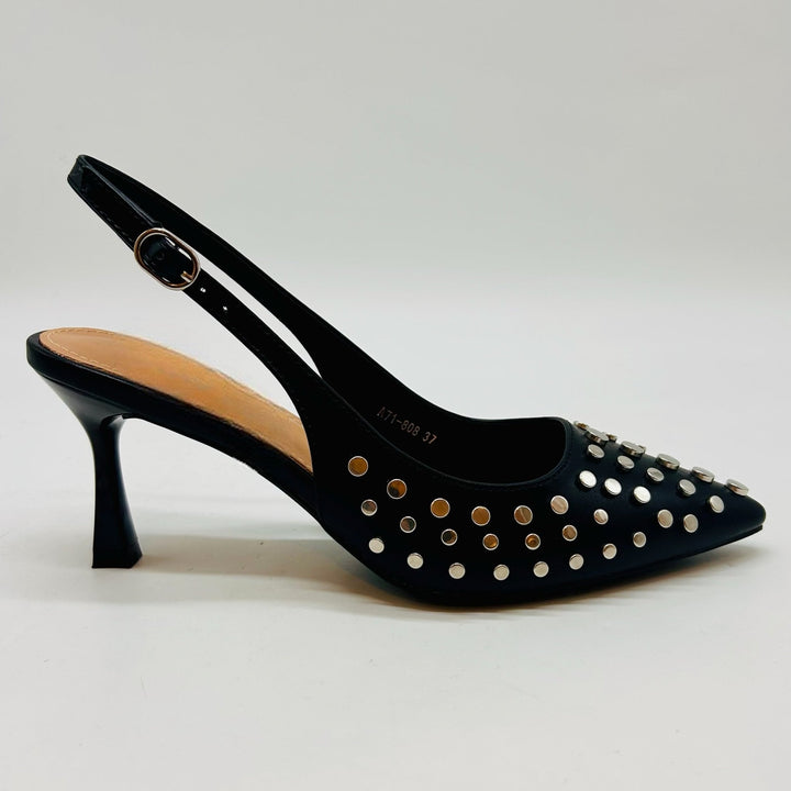 Outfit Décolleté Barcellona - Blazer Cartoon SN - PinUp Shoes