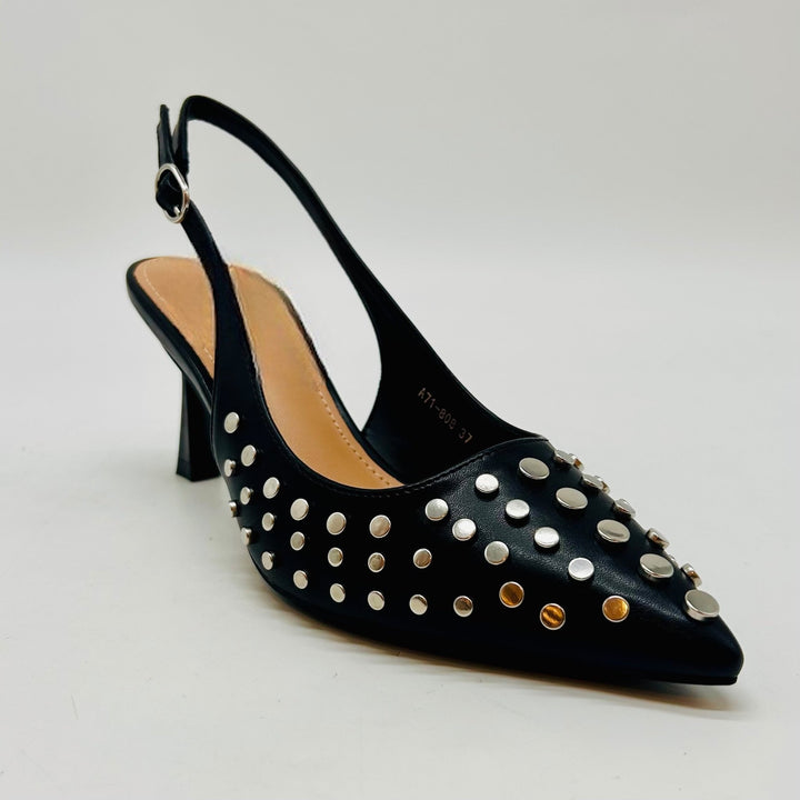 Outfit Décolleté Barcellona - Blazer Cartoon SN - PinUp Shoes