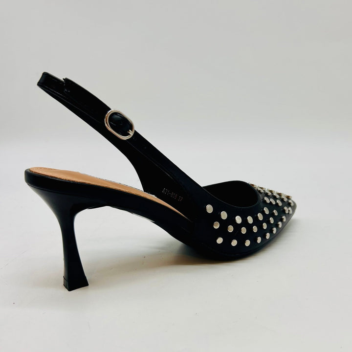 Outfit Décolleté Barcellona - Blazer Cartoon SN - PinUp Shoes