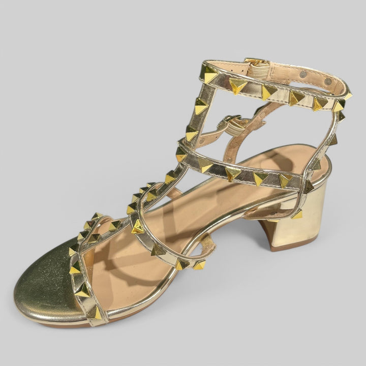 Outfit Sandalo Viola - Jeans TShirt Satin E Borsa - PinUp Shoes