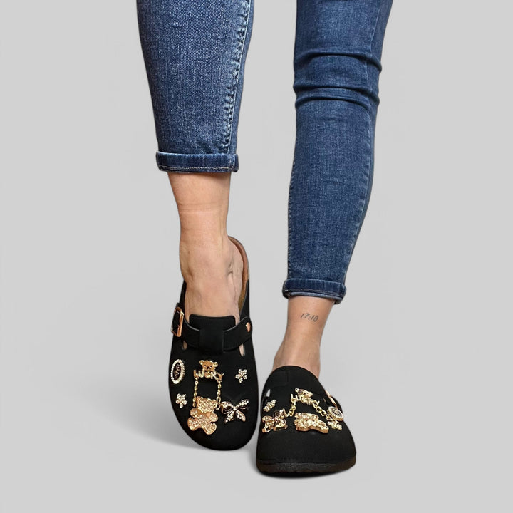 Sabot Custom Bijou - PinUp Shoes