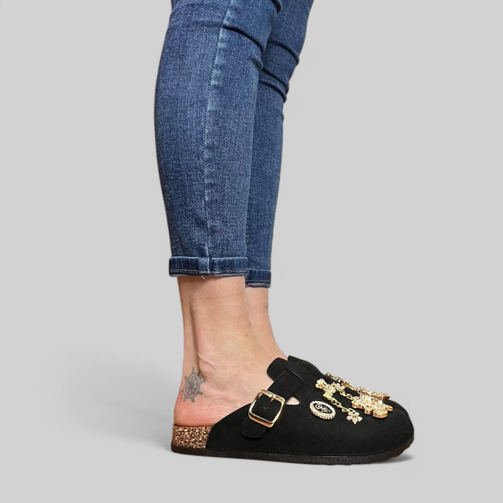 Sabot Custom Bijou - PinUp Shoes