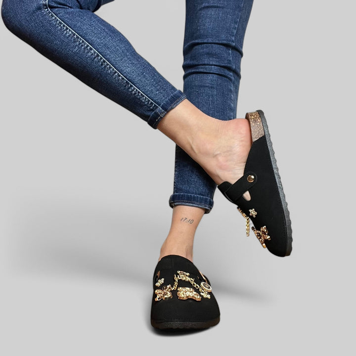 Sabot Custom Bijou - PinUp Shoes