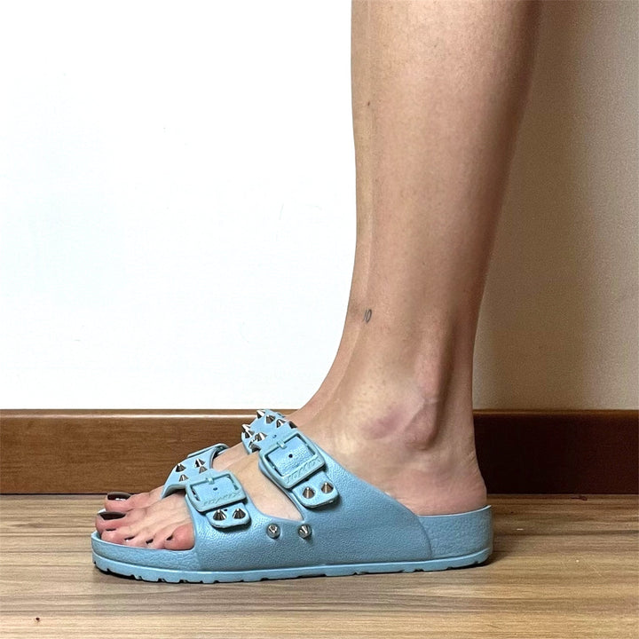 Sandali Atena Custom Borchie - Comfort e Stile - PinUp Shoes