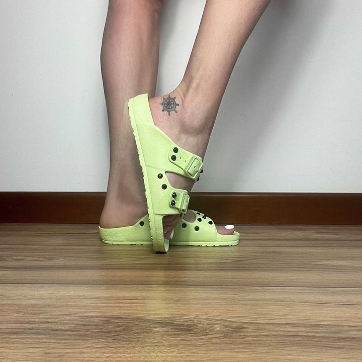 Sandali Atena Custom Borchie - Comfort e Stile - PinUp Shoes