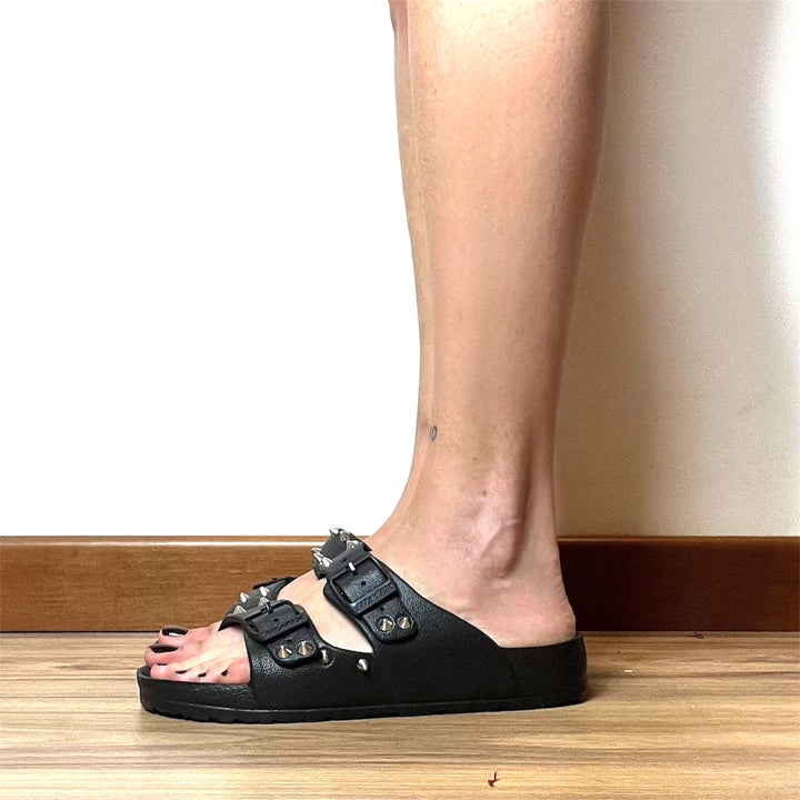 Sandali Atena Custom Borchie - Comfort e Stile - PinUp Shoes