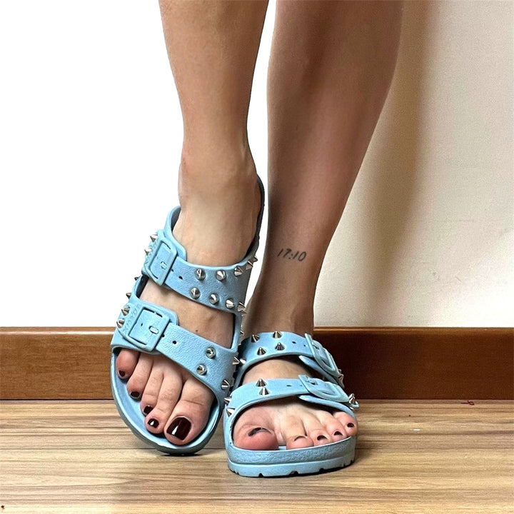 Sandali Atena Custom Borchie - Comfort e Stile - PinUp Shoes