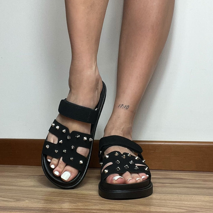 Sandali Avalon H Eco Camoscio - Custom Made In Italy - PinUp Shoes