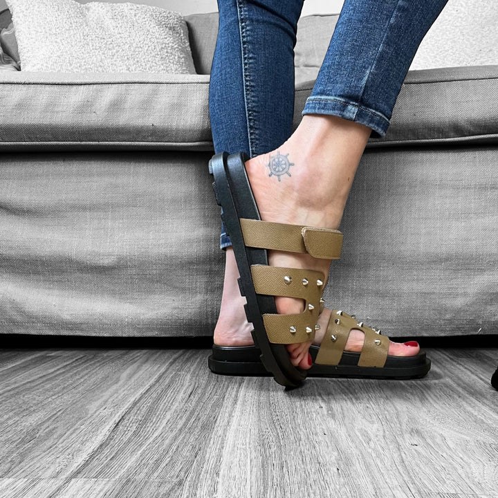 Sandali Avalon Lisbona - Custom Made In Italy - PinUp Shoes