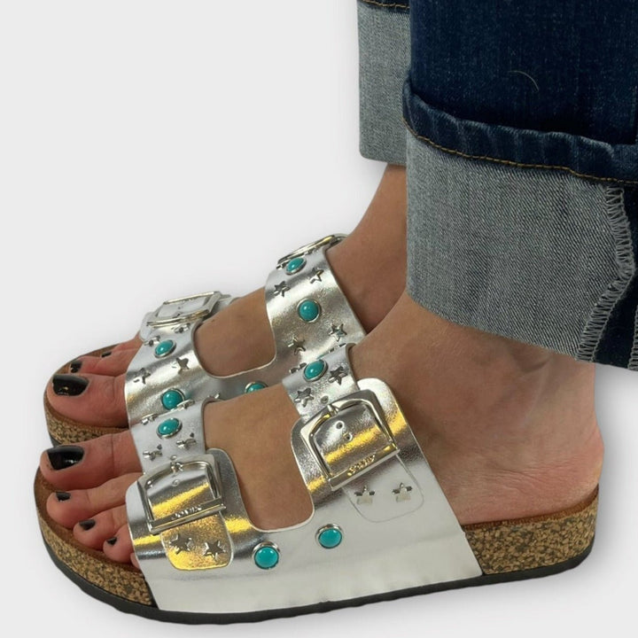 Sandali Avalon Project Madrid - Custom Made In Italy - PinUp Shoes