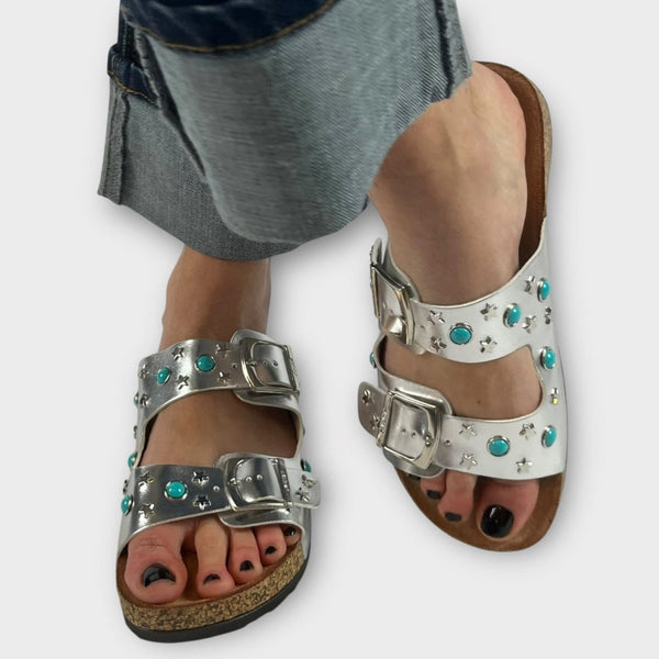 Sandali Avalon Project Madrid - Custom Made In Italy - PinUp Shoes