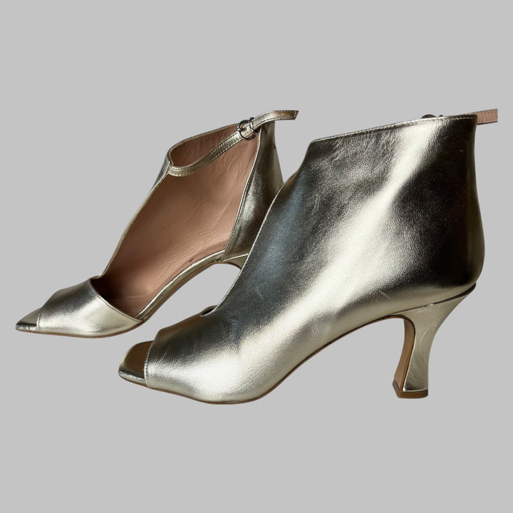 Sandali Giusy – Vera Pelle Made in Italy - PinUp Shoes