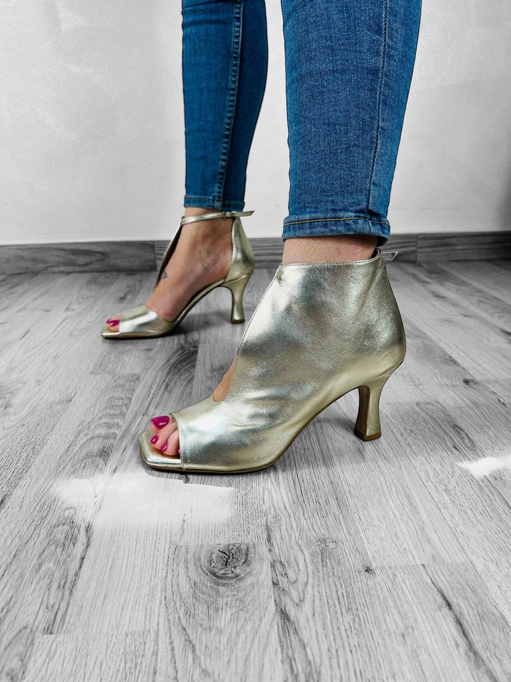 Sandali Giusy – Vera Pelle Made in Italy - PinUp Shoes