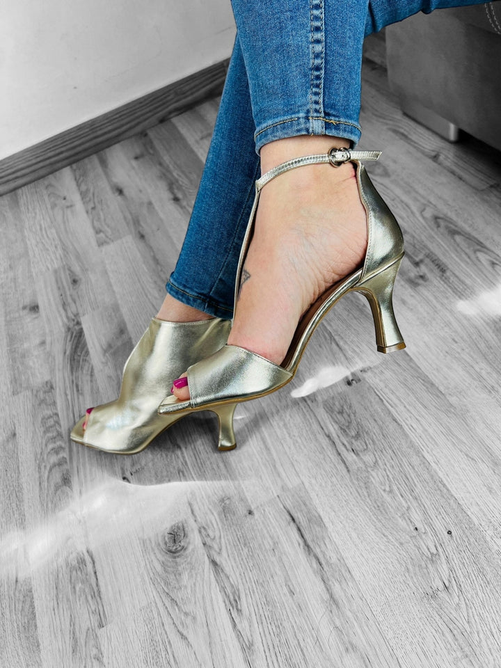 Sandali Giusy – Vera Pelle Made in Italy - PinUp Shoes