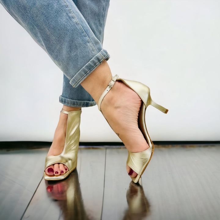 Sandali Giusy – Vera Pelle Made in Italy - PinUp Shoes